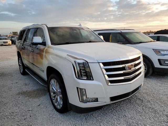 CADILLAC ESCALADE E 2018 with VIN 1GYS4JKJ4JR247571 - Photo from auction