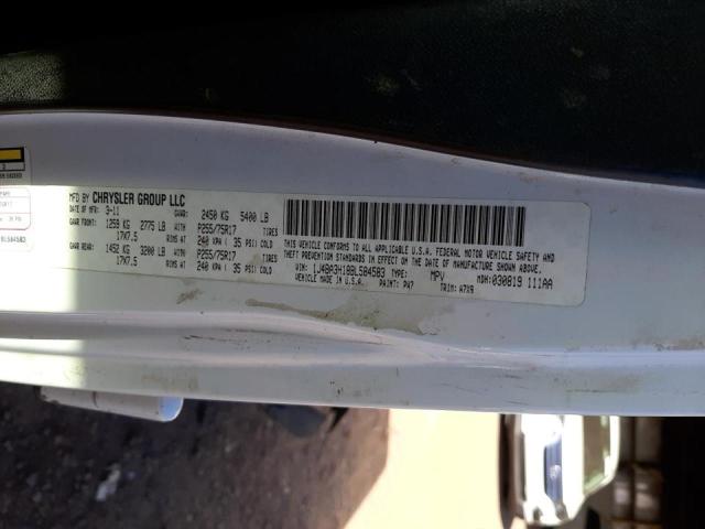 Photo 10 from auction – 2011 JEEP WRANGLER U with VIN 1J4BA3H18BL584583
