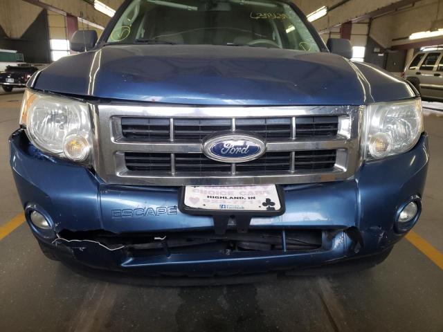 Photo 9 from auction – 2010 FORD ESCAPE XLT with VIN 1FMCU0D70AKC66645