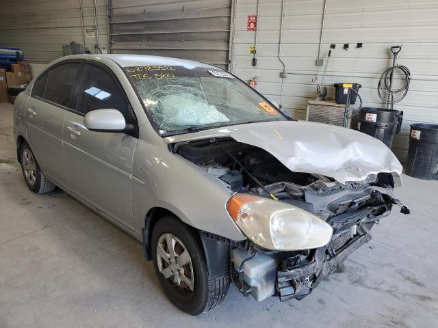 HYUNDAI ACCENT GL 2011 with VIN KMHCN4AC1BU534145 - Photo from auction