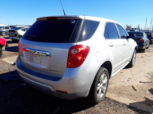 Photo 4 from auction – 2010 CHEVROLET EQUINOX LS with VIN 2CNALBEW7A6200978