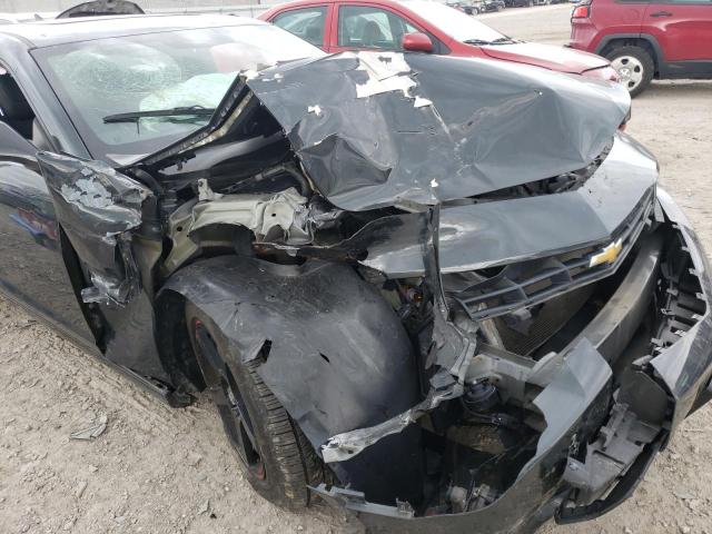 Photo 9 from auction – 2015 CHEVROLET CAMARO LT with VIN 2G1FF1E31F9194532