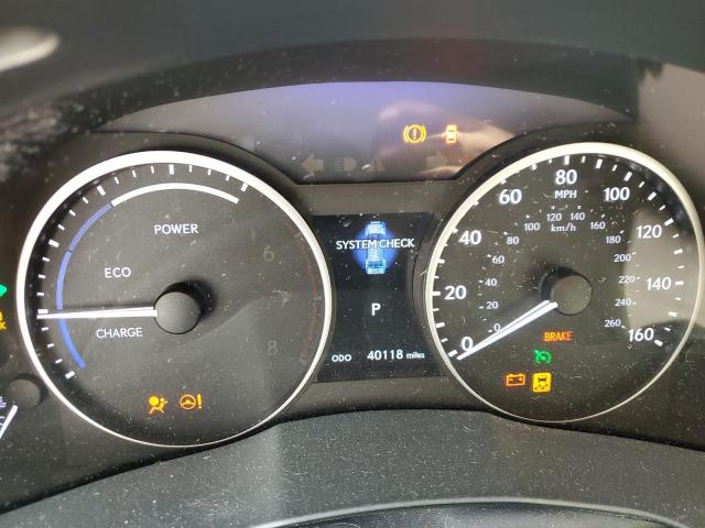 Photo 8 from auction – 2014 LEXUS ES 300H with VIN JTHBW1GG2E2046312