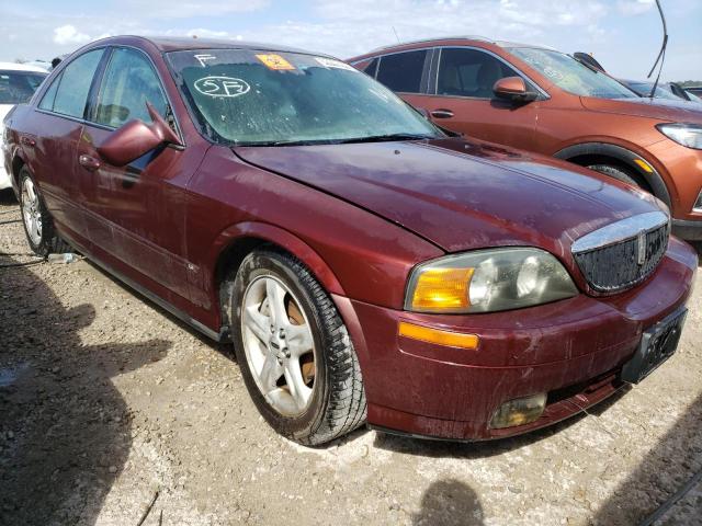 LINCOLN LS 2000 with VIN 1LNHM86S5YY872987 - Photo from auction