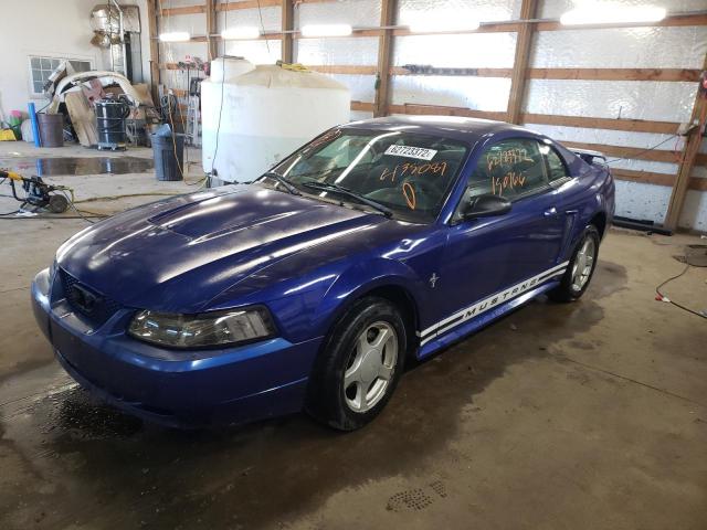 Photo 2 from auction – 2003 FORD MUSTANG with VIN 1FAFP40483F435081