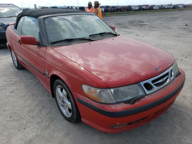 SAAB 9-3 SE 2001 with VIN YS3DF78K817010680 - Photo from auction