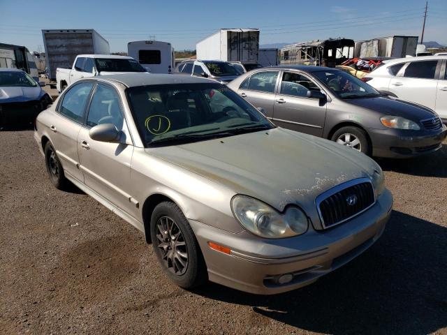 HYUNDAI SONATA GL 2005 with VIN KMHWF25S35A176830 - Photo from auction