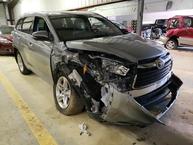 Фото 9 с аукциона – 2015 TOYOTA HIGHLANDER с VIN 5TDDKRFH8FS172361