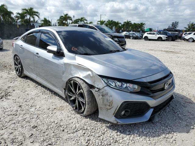 Photo 1 from auction – 2019 HONDA CIVIC SI with VIN 2HGFC1E59KH708338