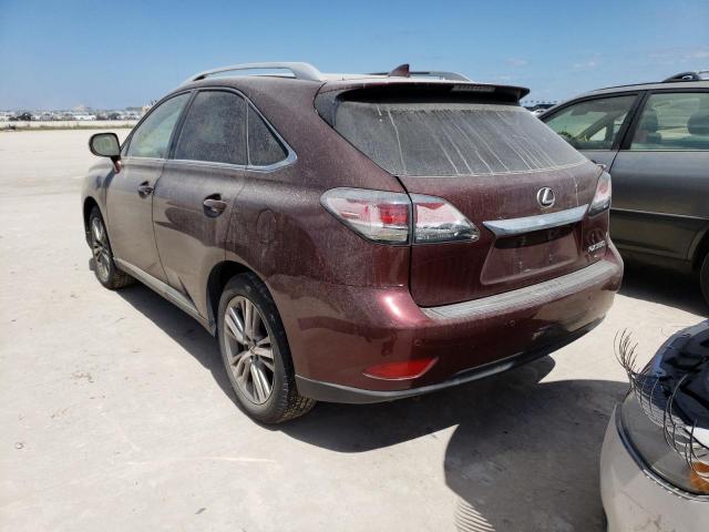 Photo 3 from auction – 2015 LEXUS RX 350 with VIN 2T2ZK1BAXFC154822