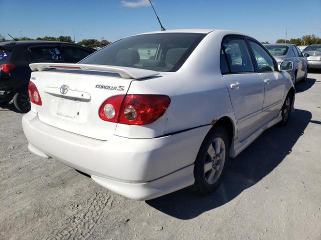 Photo 4 from auction – 2006 TOYOTA COROLLA CE with VIN 1NXBR32E56Z660363