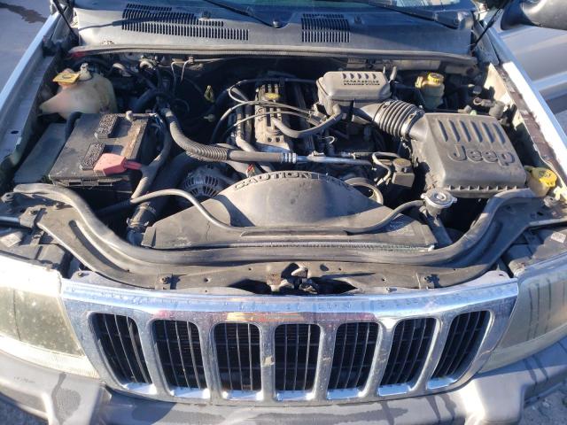 Photo 7 from auction – 2002 JEEP GRAND CHER with VIN 1J4GW48S32C320242