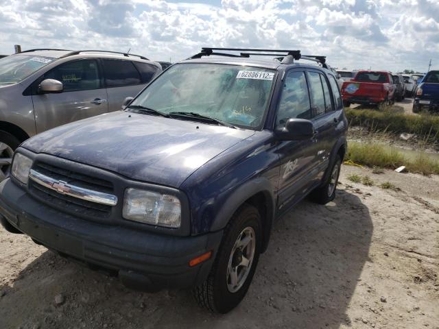 Photo 2 from auction – 2001 CHEVROLET TRACKER ZR with VIN 2CNBJ734316937765
