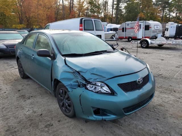 TOYOTA COROLLA BA 2010 with VIN 2T1BU4EE5AC252097 - Photo from auction
