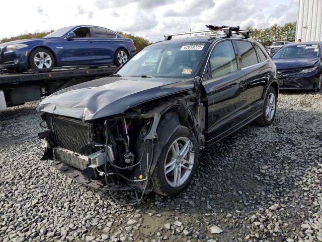 Photo 2 from auction – 2013 AUDI Q5 PREMIUM with VIN WA1DGAFP4DA077522
