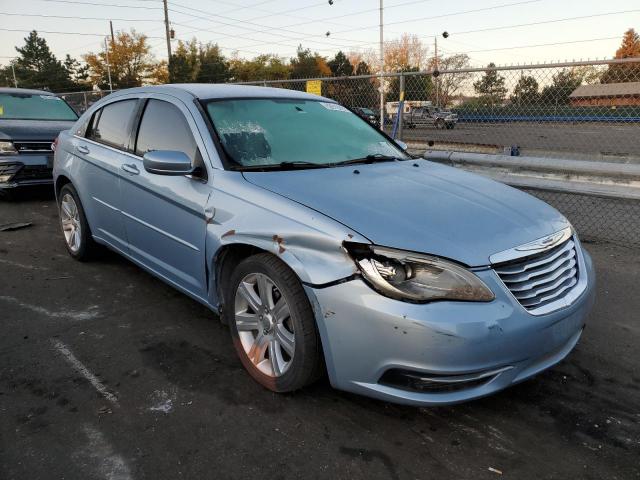 CHRYSLER 200 LX 2012 with VIN 1C3CCBAG4CN321532 - Photo from auction