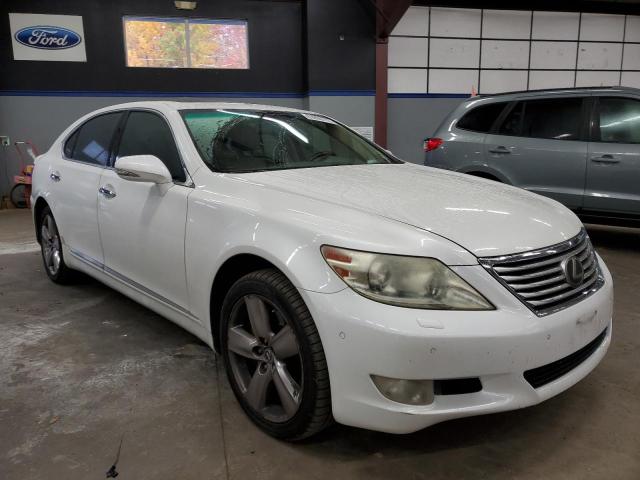 LEXUS LS 460L 2010 with VIN JTHGL5EF0A5039822 - Photo from auction