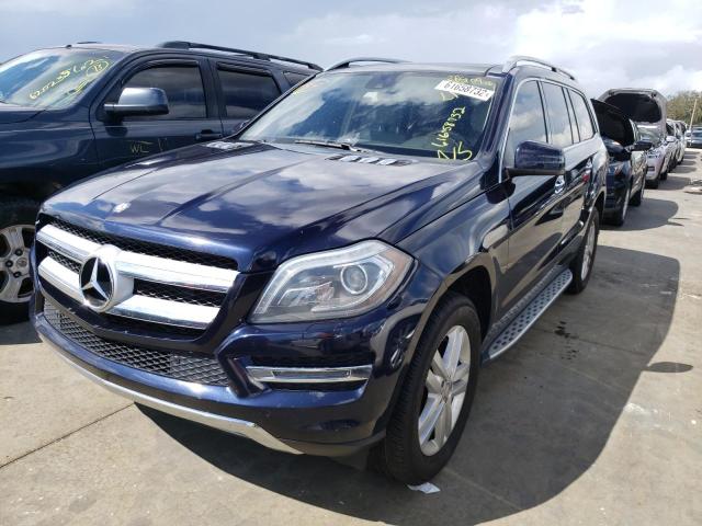 Photo 2 from auction – 2014 MERCEDES-BENZ GL 350 BLU with VIN 4JGDF2EEXEA285190