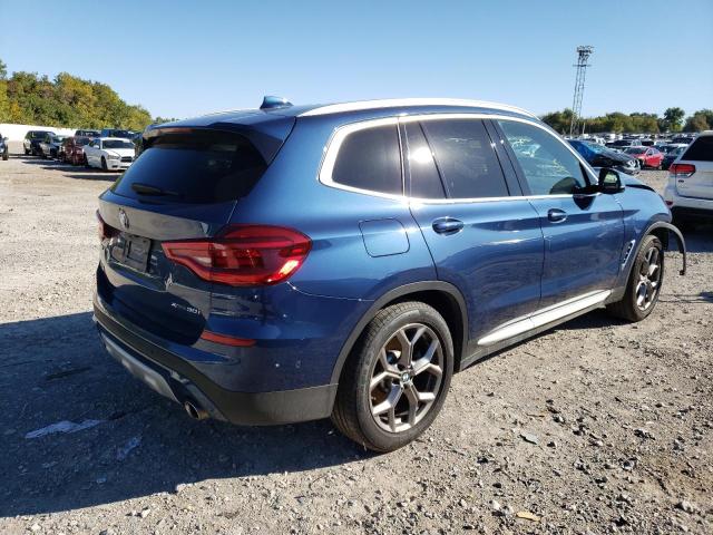 Photo 4 from auction – 2021 BMW X3 XDRIVE3 with VIN 5UXTY5C09M9D71479