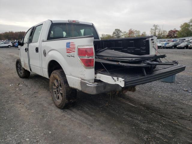 Photo 3 from auction – 2011 FORD F150 SUPER with VIN 1FTFW1EF6BFA58562