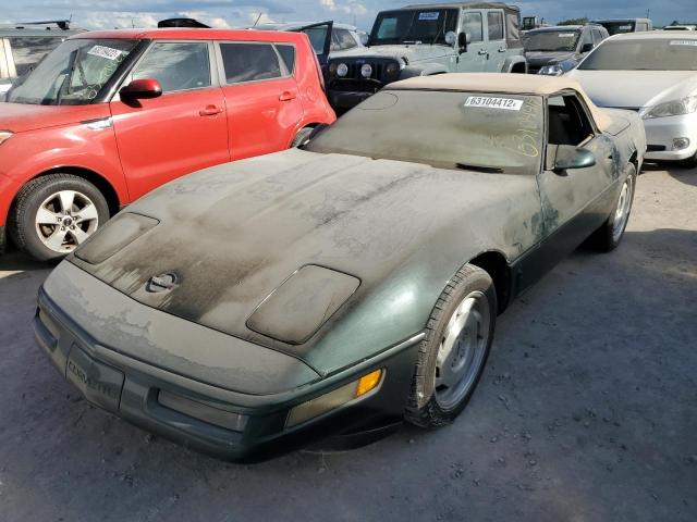 Photo 2 from auction – 1996 CHEVROLET CORVETTE with VIN 1G1YY32P4T5100688