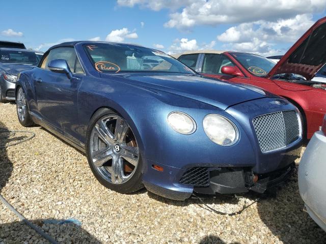 BENTLEY CONTINENTA 2017 with VIN SCBGR3ZA7CC074412 - Photo from auction