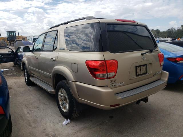 Photo 3 from auction – 2006 TOYOTA SEQUOIA LI with VIN 5TDBT48AX6S275241