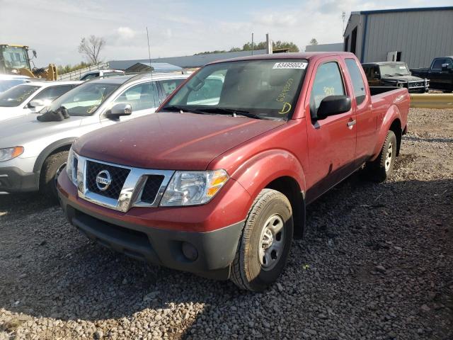 Photo 2 from auction – 2017 NISSAN FRONTIER S with VIN 1N6BD0CT9HN774777