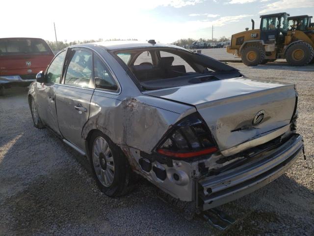 Photo 3 from auction – 2008 MERCURY SABLE LUXU with VIN 1MEHM40W08G605673