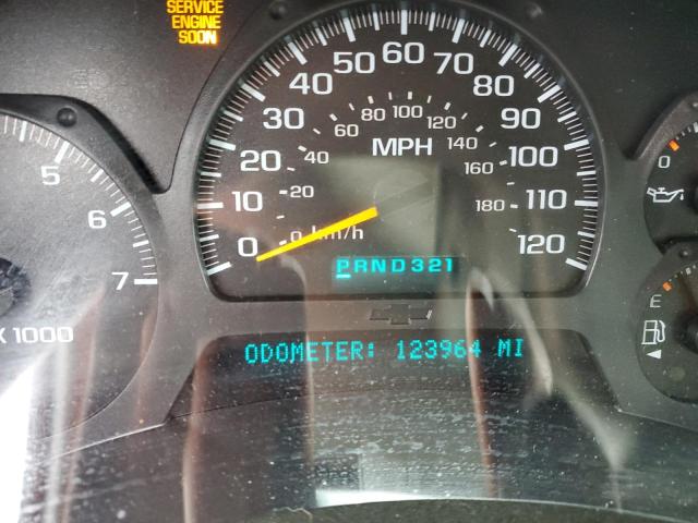 Photo 8 from auction – 2004 CHEVROLET TRAILBLAZE with VIN 1GNDT13S142327715