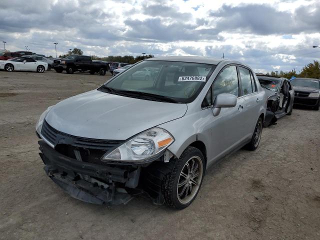 Photo 2 from auction – 2008 NISSAN VERSA S with VIN 3N1BC11E78L450553