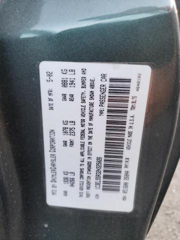 Photo 10 from auction – 2002 CHRYSLER SEBRING LX with VIN 1C3EL55R32N325026