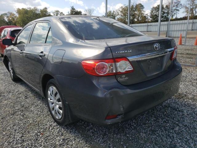 Photo 3 from auction – 2013 TOYOTA COROLLA BA with VIN 2T1BU4EE7DC002008