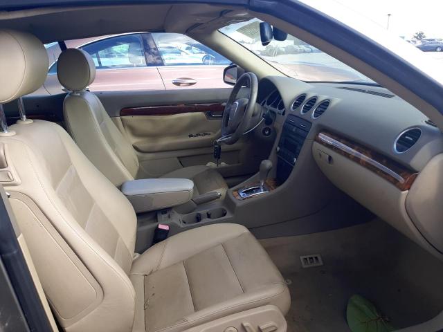 Photo 5 from auction – 2007 AUDI A4 2.0T CA with VIN WAUDF48H97K023239