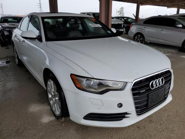AUDI A6 PREMIUM 2014 with VIN WAUGFAFC1EN052863 - Photo from auction