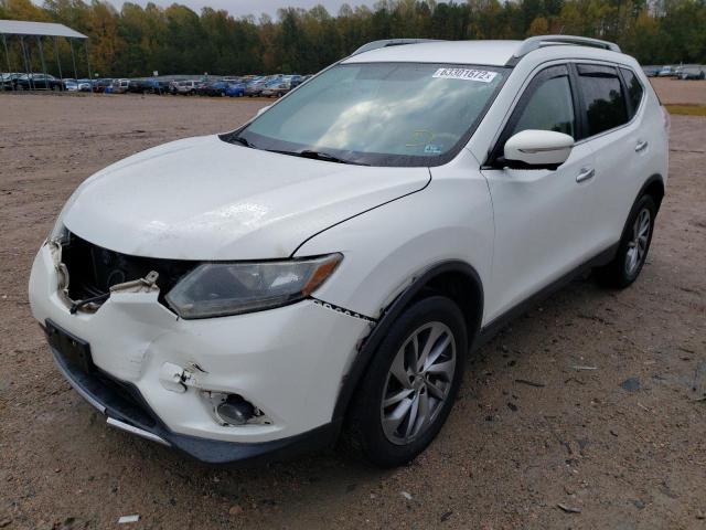 Photo 2 from auction – 2014 NISSAN ROGUE S with VIN 5N1AT2MV7EC810529