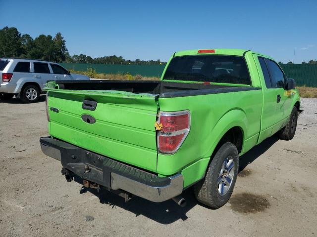 Photo 4 from auction – 2009 FORD F150 SUPER with VIN 1FTRX128X9FB03559