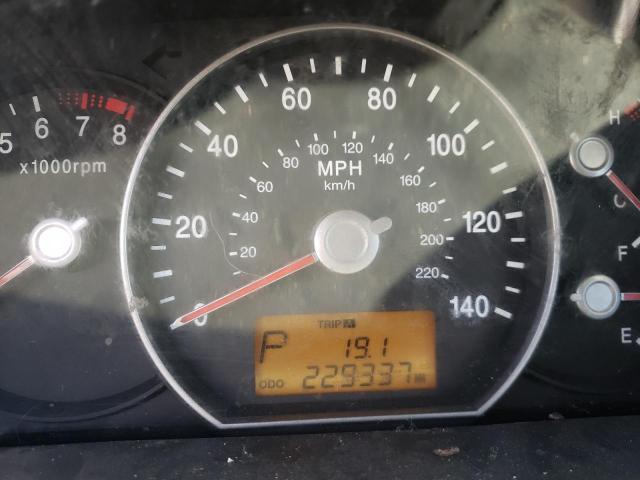 Photo 8 from auction – 2009 KIA RONDO BASE with VIN KNAFG528197248569
