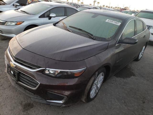 Photo 2 from auction – 2016 CHEVROLET MALIBU LT with VIN 1G1ZE5ST0GF340567