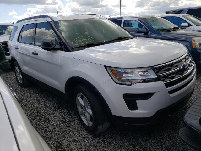 FORD EXPLORER 2018 with VIN 1FM5K7B86JGC12319 - Photo from auction