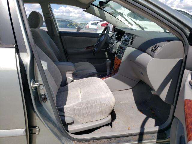 Photo 5 from auction – 2003 TOYOTA COROLLA CE with VIN 1NXBR32E83Z076115