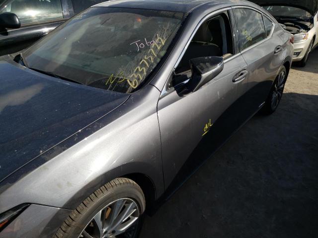 Photo 9 from auction – 2021 LEXUS ES 300H with VIN 58ADA1C17MU002176