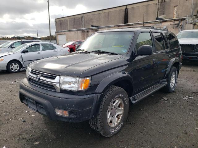 Photo 2 from auction – 2002 TOYOTA 4RUNNER SR with VIN JT3HN86RX29073842