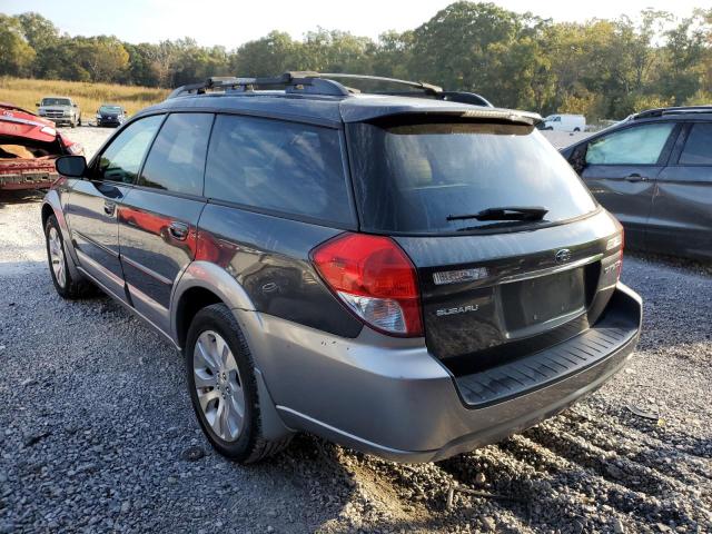 Photo 3 from auction – 2009 SUBARU OUTBACK 2. with VIN 4S4BP66C097312828
