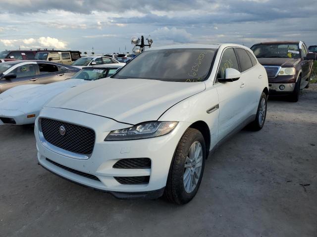 Foto 2 de la subasta – 2018 JAGUAR F-PACE PRE con VIN SADCK2EV9JA242146