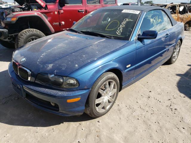 Photo 2 from auction – 2001 BMW 325 CI with VIN WBABS33481JY54701
