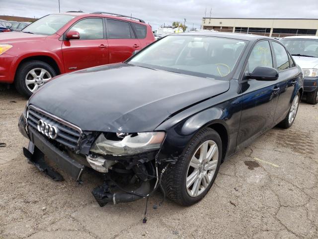 Photo 2 from auction – 2011 AUDI A4 PREMIUM with VIN WAUDFAFL2BN008739