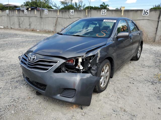 Photo 2 from auction – 2010 TOYOTA CAMRY BASE with VIN 4T1BF3EK1AU076349