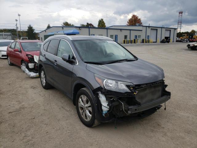 HONDA CR-V EXL 2014 with VIN 2HKRM4H77EH612808 - Photo from auction