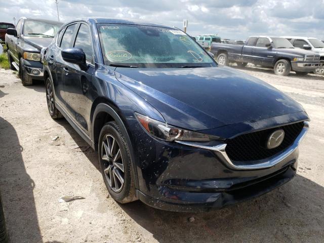 MAZDA CX-5 TOURI 2018 with VIN JM3KFACM0J1399281 - Photo from auction